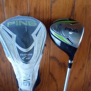 Ping rapture V2, 9 degree mens Driver. RH.